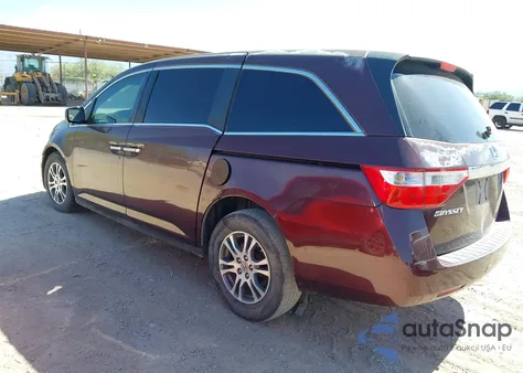 2011 Honda Odyssey Ex из США, поврежденный, VIN 5FNRL5H47BB024299